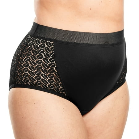 Comfort Choice Comfort Choice Plus Size Mesh Sides Full Cut