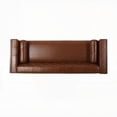 thumbnail image 4 of Modern Minimalist Fabric 3-Seater Sofa 220cm with Tufting and Wood Accents, 4 of 11