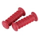 thumbnail image 4 of Empuñadura de goma universal para motocicleta, manillar de motocicleta de 25 a 28 mm, color rojo, 4 of 12