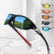 thumbnail image 2 of Gafas de sol polarizadas de lujo, gafas de sol clásicas de pesca de una pieza, gafas de sol para conducir para hombre, gafas de sol para hombre, gafas de sol de viaje Vintage Tan Jianjun unisex, 2 of 2