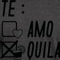 thumbnail image 3 of CafePress - Te Amote Quila Dark T Shirt - Men's Classic Graphic Cotton T-Shirt, 3 of 4