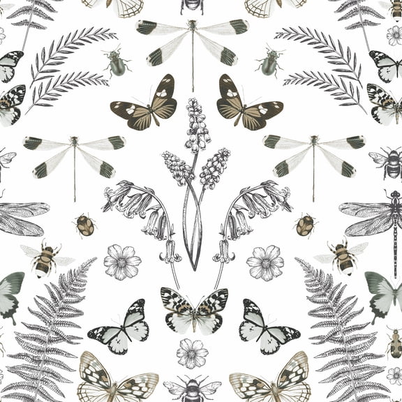 Hidden Treasures Peel and Stick Wallpaper