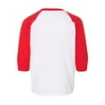 thumbnail image 3 of Gildan Heavy Cotton Boy's Raglan Tee, 3 of 3