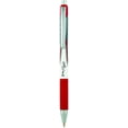 thumbnail image 2 of Zebra Pen Z-Grip Flight Retractable Ballpoint Pen, Bold Point, 1.2mm, Red Ink, 12-Count, 2 of 5