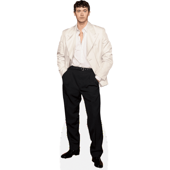 Tom Blyth (White Jacket) Lifesize Cardboard Cutout Standee