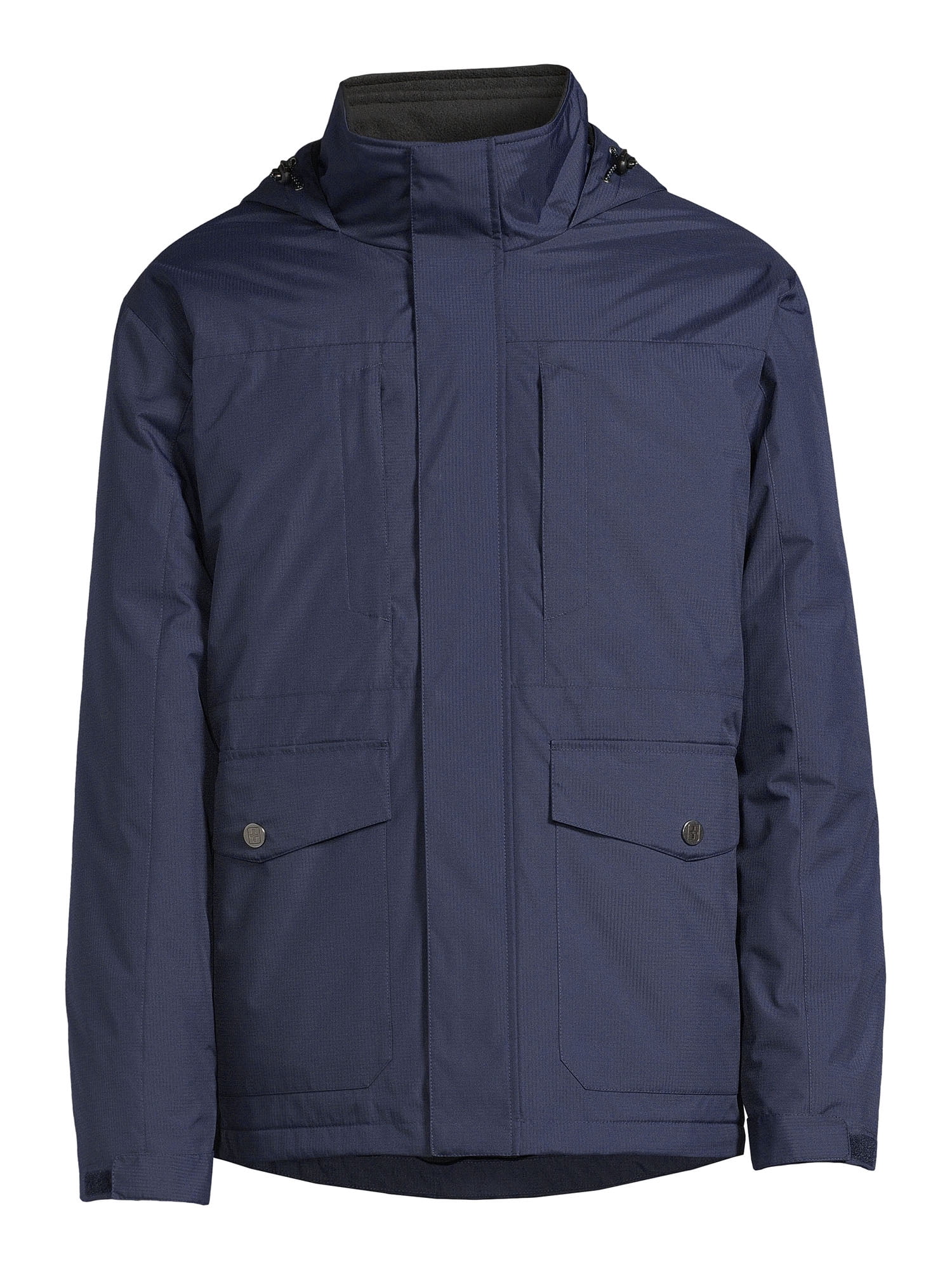 Swiss Tech Men's and Big Men's 3 in 1 Systems Jacket, Sizes up to 5XL