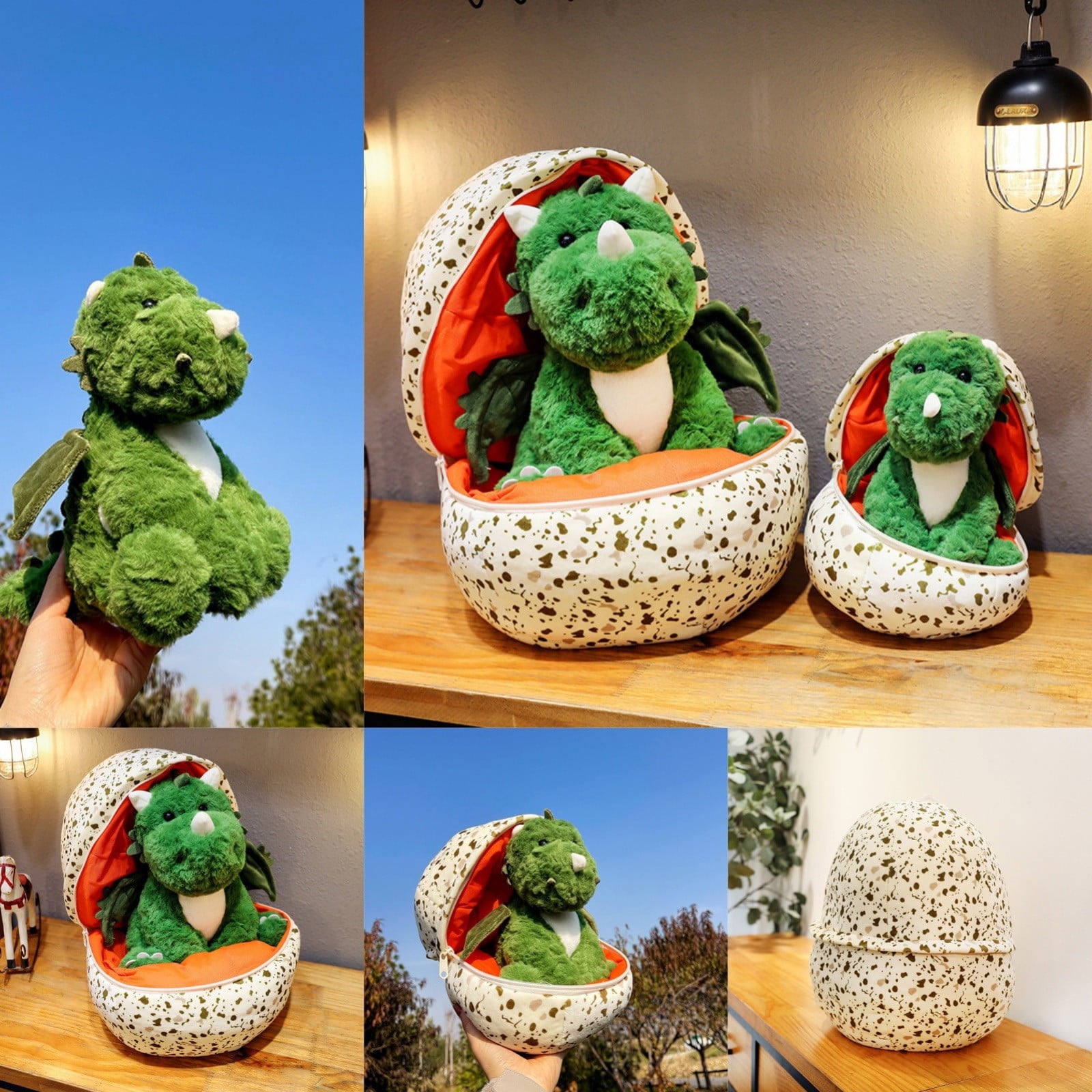 6 Huevos De Dinosaurio Que Eclosionan En Agua – Juguete Sensorial De EVA Para Baño, Camping Y Regalos Infantiles