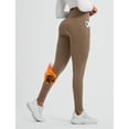 thumbnail image 2 of baleaf Women's Fleece Lined Leggings Thermal Tights Brown XL, 2 of 7