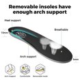 thumbnail image 2 of Men's Shoes Wide Toe Box Cushioned Well Extra Wide Width Shoes Non Slip Wide  Comfortable  Lightweight Running Sneaker, 2 of 24