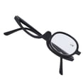 thumbnail image 4 of Gafas De Maquillaje De Una Cara, Gafas Giratorias De Una Sola Lente, Lentes Acrílicas Resistentes A Los Arañazos, Transparentes Resistentes A Roturas Para Ancianos Para El Hogar, 4 of 8