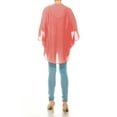 thumbnail image 4 of Women's Loose Fit Sleeves Kimono Style Cover Up Cardigan (Pack of 2), 4 of 7
