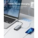thumbnail image 4 of ABLEWE HUB USB C, 8 en 1 Adaptador USB C a hdmi 4K,USB 3.0 3 Puertos,Lector Tarjetas SD/TF,Puerto Gi, 4 of 6