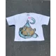 thumbnail image 3 of Conjunto de dos piezas Y2k, nueva camiseta y pantalones cortos con estampado de dibujos animados para hombres y mujeres, camiseta con estampado de algodón, pantalones cortos casuales estilo Harajuku y, 3 of 5