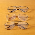 thumbnail image 5 of Spring Hinge Pilot Reading Glasses - 3 Pack Magnification 5.50X, 5 of 7