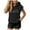 Black, variant on Xudanell Summer Oversize Sweatshirt Essentials Hoodie Women Sleeveless Tank Top Hoodie Teenager Girls Hooded Shirt Streetwear Oversized Hoodies for Women Black L