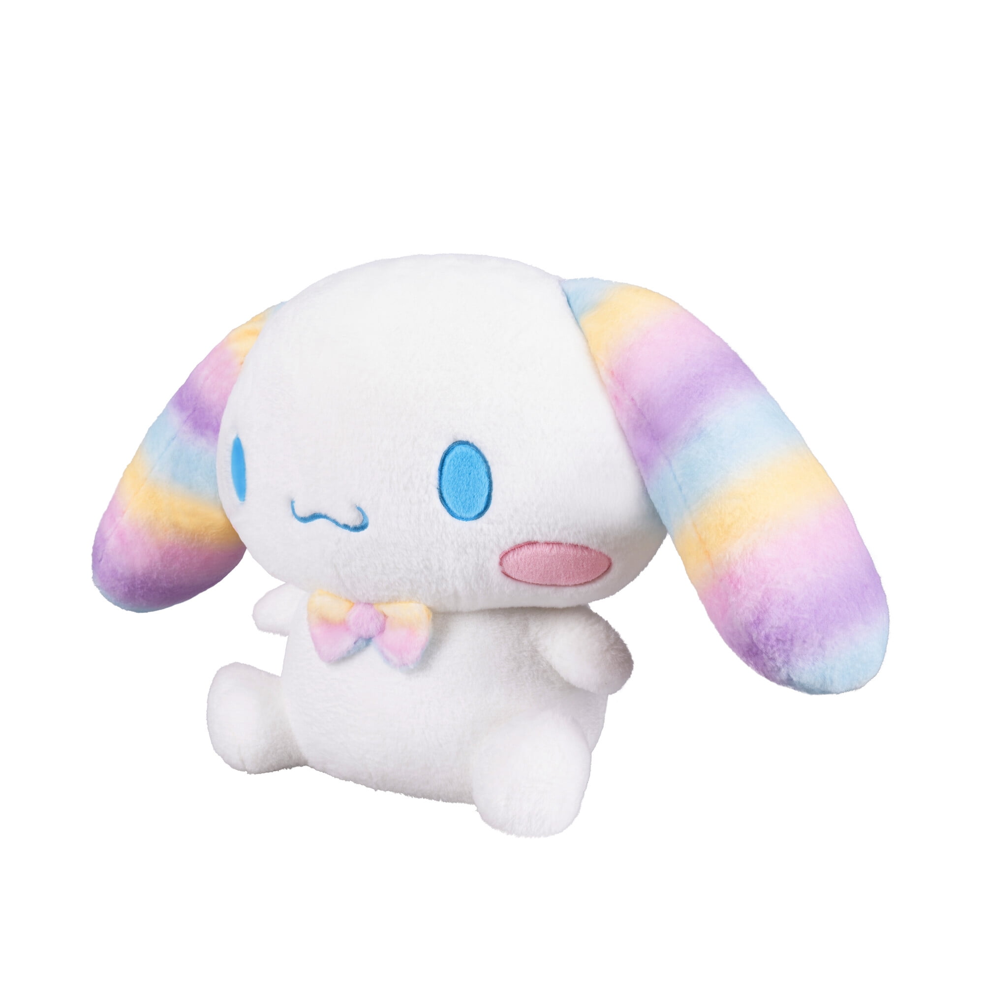 Hello Kitty and Friends - Peluche de 24 pouces de la série Soft Rainbow : Cinnamoroll - Produit Sanrio sous licence officielle de Jazwares - 6 ans et plus