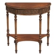 thumbnail image 1 of Butler Daniel Antique Cherry Demi-Lune Table Console, 1 of 7
