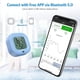 thumbnail image 1 of Termómetro higrómetro Bluetooth. Sensor de temperatura de humedad con exportación de datos LingWen 8390611475703, 1 of 1