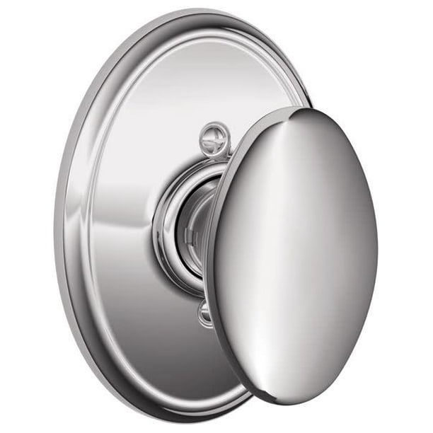 Schlage F170SieWkf Siena NonTurning OneSided Dummy Door Knob
