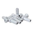 thumbnail image 2 of DT-Swiss Hidden Alloy Nipple, 14g/12mm - Silver Box/100, 2 of 2