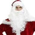 thumbnail image 7 of oqasdz Christmas Outfits Santa Outfits for Velvet with Detachable for Holiday Party Christmas Outfits Festive Celebrations, 7 of 7