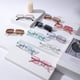 thumbnail image 2 of Gafas de sol sin marco de metal para mujer, gafas de sol de protección solar ultraligeras cuadradas de moda europeas y americanas para hombre, 2 of 6