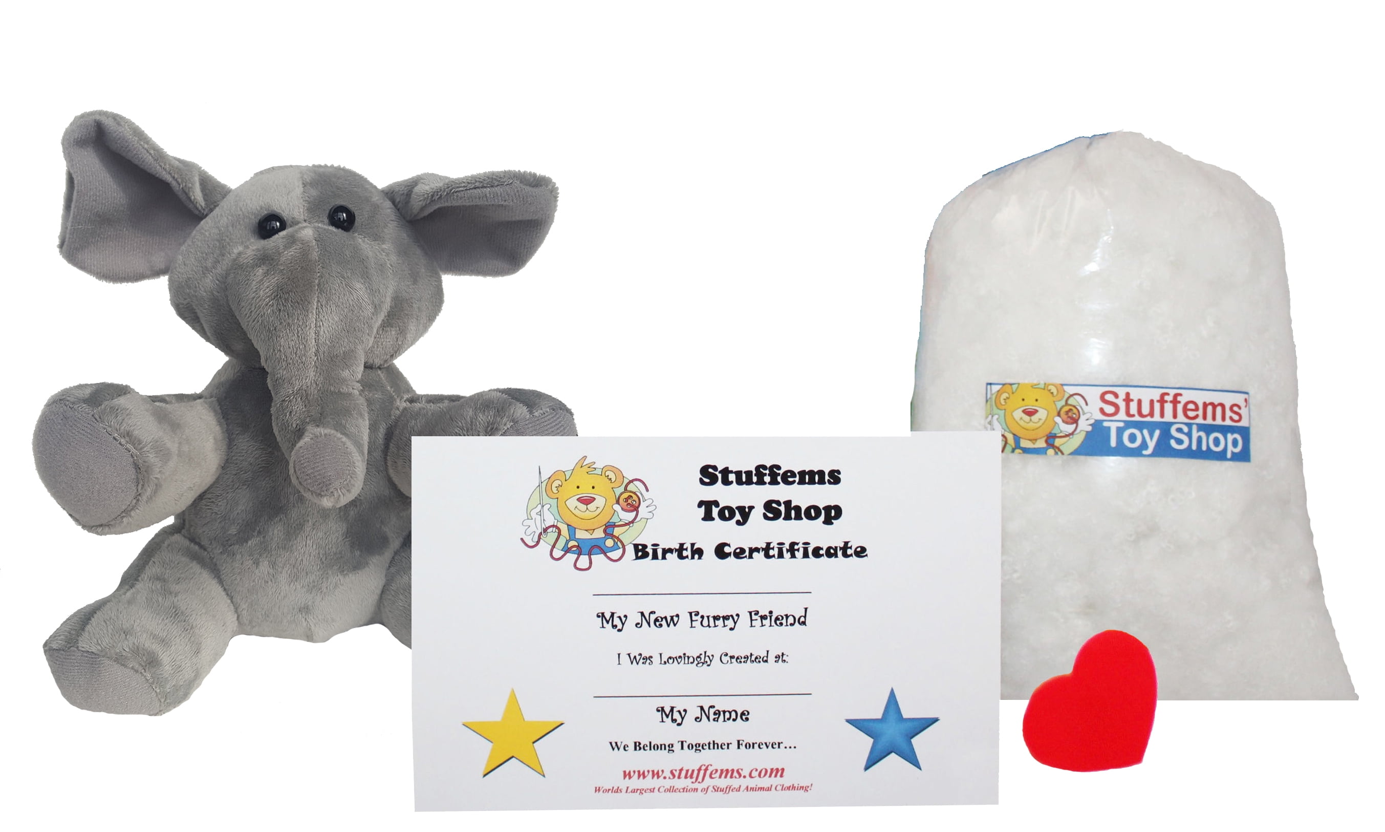 make your own stuffed animal cheap