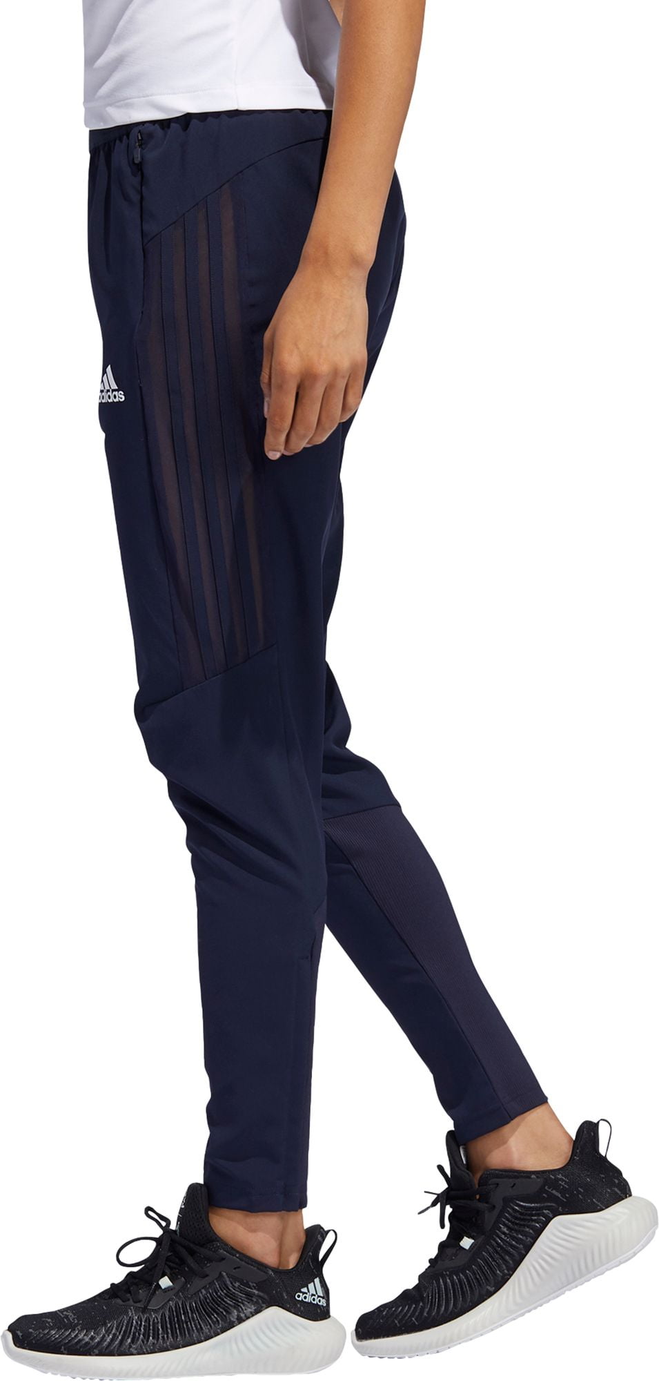 Adidas - adidas Women's 3-Stripes Woven Training Pants - Walmart.com - Walmart.com