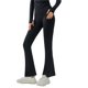 thumbnail image 1 of Pantalones de yoga para mujer Leggings acampanados Pantalones acampanados Leggings acampanados para mujer con control de barriga Cintura cruzada y pierna ancha, 1 of 6
