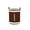 C, variant on Round Storage Basket with Spherical Print and Cylindrical Laundry Basket for Household Use