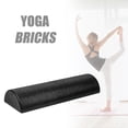 thumbnail image 3 of Half Round Yoga Column Roller Massage Balance Training for Training 45x15x7.5cm, 3 of 8