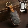thumbnail image 1 of Car Key Fob Cover Case Protector For Hyundai Elantra朗动 IX35名图悦动瑞纳 Key Case Cover Leather, 1 of 23