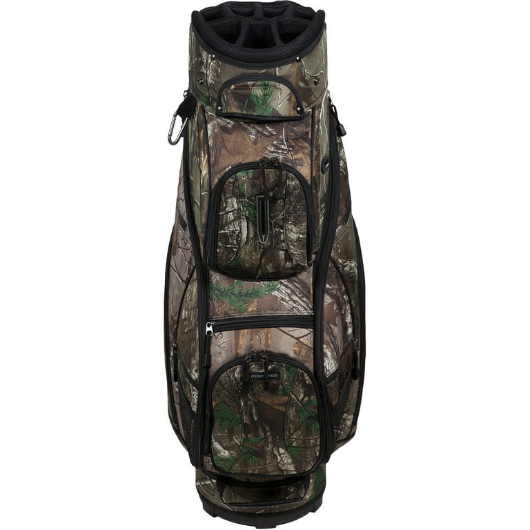 Camo golf cart bag clearance