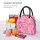thumbnail image 5 of Easygdp Love Bolsa de Almuerzo Insulada Grande, Forro de Aluminio, Diseño Espacioso, a Prueba de Fugas, Ideal para Trabajo, Picnics, Viajes y Actividades al Aire Libre, 5 of 6