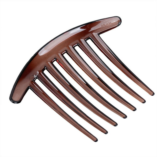 Peine para el cabello Peine para cola de caballo Peines para aumentar el volumen Peine para flequillo Peine de inserción
