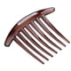 thumbnail image 2 of Pisexur Belleza Maquillaje Peine para el cabello Peine para cola de caballo Peines para dar volumen Peine para flequillo Peine de inserciónpara mujeres y hombres, 2 of 3