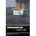 thumbnail image 3 of I Do What I Want,Never Stop Dreaming,Bear Wooden Vintage Sign Bear Lovers Gift Inspirational Quote Sign for Bedroom Living Room Bathroom Funny Front Door Sign 6x12 Inches, 3 of 6