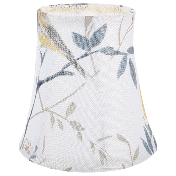 LOLIPPYY Assorted Color Cloth Decorative Lamp Shade for Decor Great Replacement for Table and Desk Lamps Size 8.5x6.5x9.5 Inches