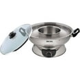 thumbnail image 5 of Aroma® 5Qt. Electric Shabu Shabu Hot Pot, Stainless Steel, 5 of 5