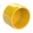 thumbnail image 2 of FORMUFIT F114EEC-YE-10 PVC External End Cap, Furniture Grade, 1-1/4" Size, Yellow , 10-Pack, 2 of 3