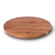 thumbnail image 1 of CASA LITUS Lazy Susan Giratorio de Madera de Acacia 38 cm, Centro de Mesa Giratorio, Charola Organizadora para Mesa, Bandeja Giratoria para Mesa, Especiero y Botanero de Madera, Organizaci&oacute;, 1 of 8