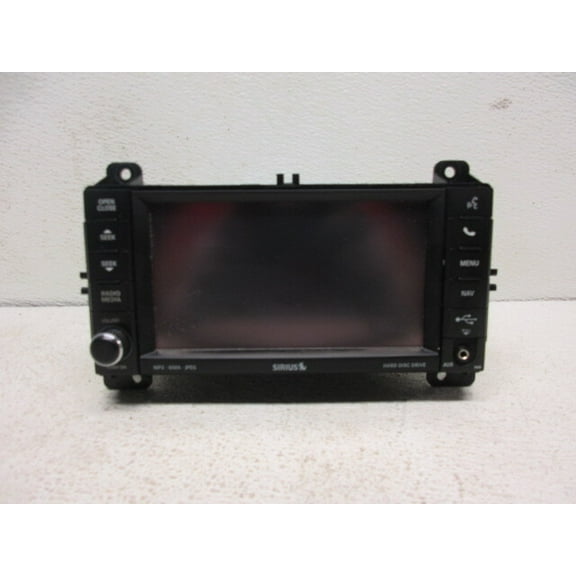 Pre-Owned 2012 Jeep Grand Cherokee AM FM CD Radio Receiver OEM LKQ - Verify Specific Vehicle Fitment In Description - (Good)
