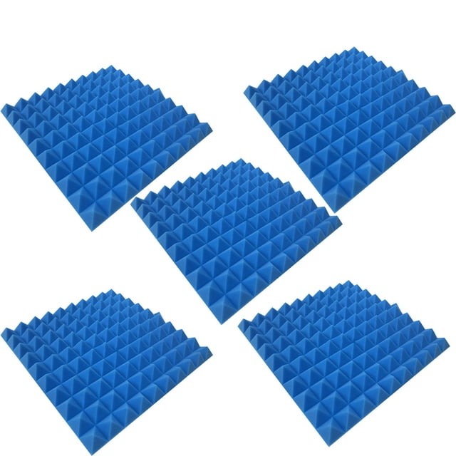 Jindong 5PC Home Scene Layout, Soundabsorbing Foam Wall, Indoor Soundabsorbing Cotton