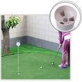 thumbnail image 4 of Golf Hole Cup Sturdy Golf Putting Hole Durable Golf Putting Cups For Golf Practice Putting(1pc, White), 4 of 5