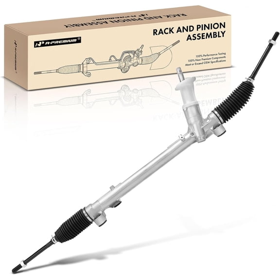 A-Premium Power Steering Rack Pinion Assembly with Inner Tie Rods Compatible with Ford Escape 2020 2021 2022, 1.5L 2.0L, Replace# LX6Z3504CA, LX6C3A500A2A