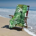 thumbnail image 4 of PHYHOO Palm Leaves for Adults Kids Microfiber Lightweight Swimming Pool Towels Quick Dry Absorbent Sand Free Large Oversized Bath Towel 30x60in, 4 of 8