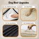 thumbnail image 5 of Cama ortopédica para perros MEKIY con laterales para perros extra grandes, beige, 5 of 7