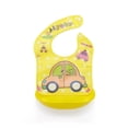 thumbnail image 1 of Babero de EVA de dibujos animados para bebés, babero desmontable, babero impermeable antisuciedad desechable para niños, 1 of 4