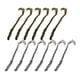 thumbnail image 1 of Bookmark Portable Forma Animal Anti-Rust Rust Bookmarker Office Biblioteca Biblioteca Mark Mark Joyería Haciendo accesorios 12 Piezas Noticed HA010599-00, 1 of 7