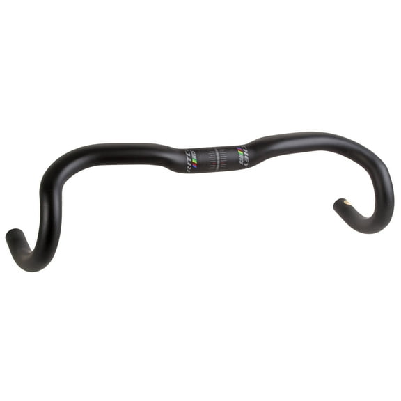 Ritchey WCS Ergomax Drop Handlebar Aluminum 31.8mm 44cm Matte Black 128mm Drop